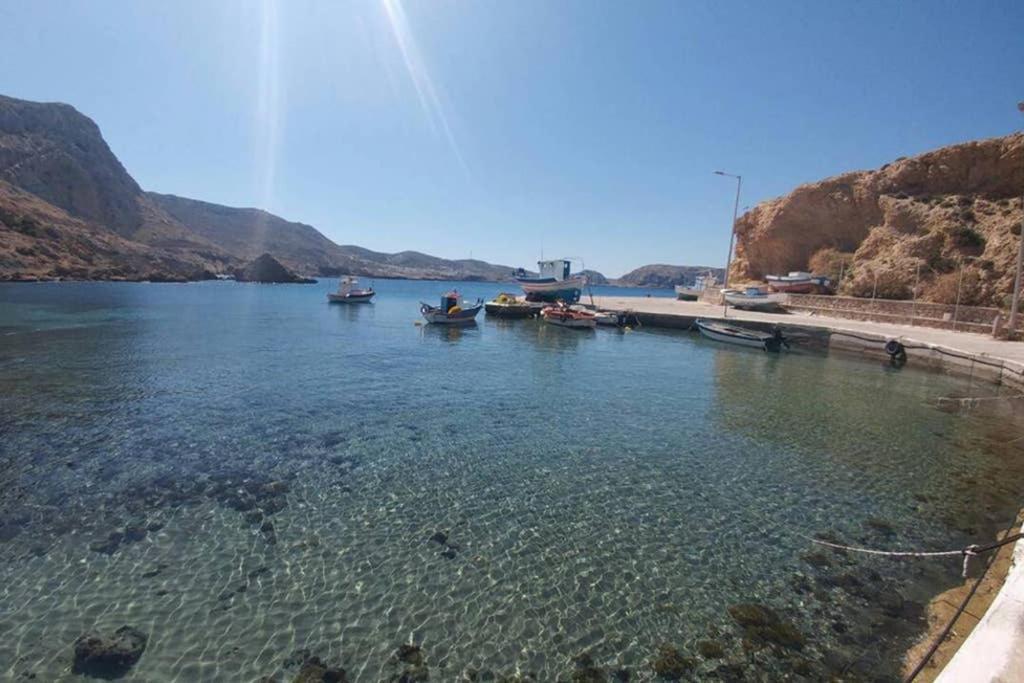 Captain Elias House Foiníkion Dış mekan fotoğraf