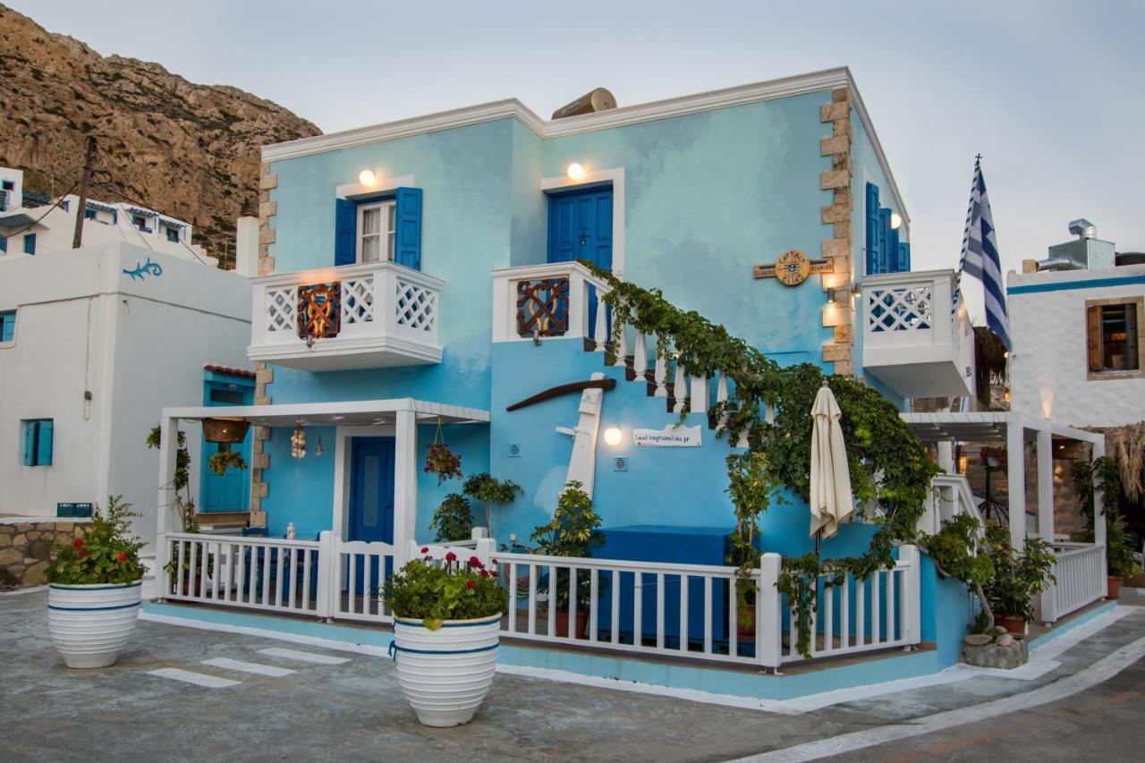 Captain Elias House Foiníkion Dış mekan fotoğraf