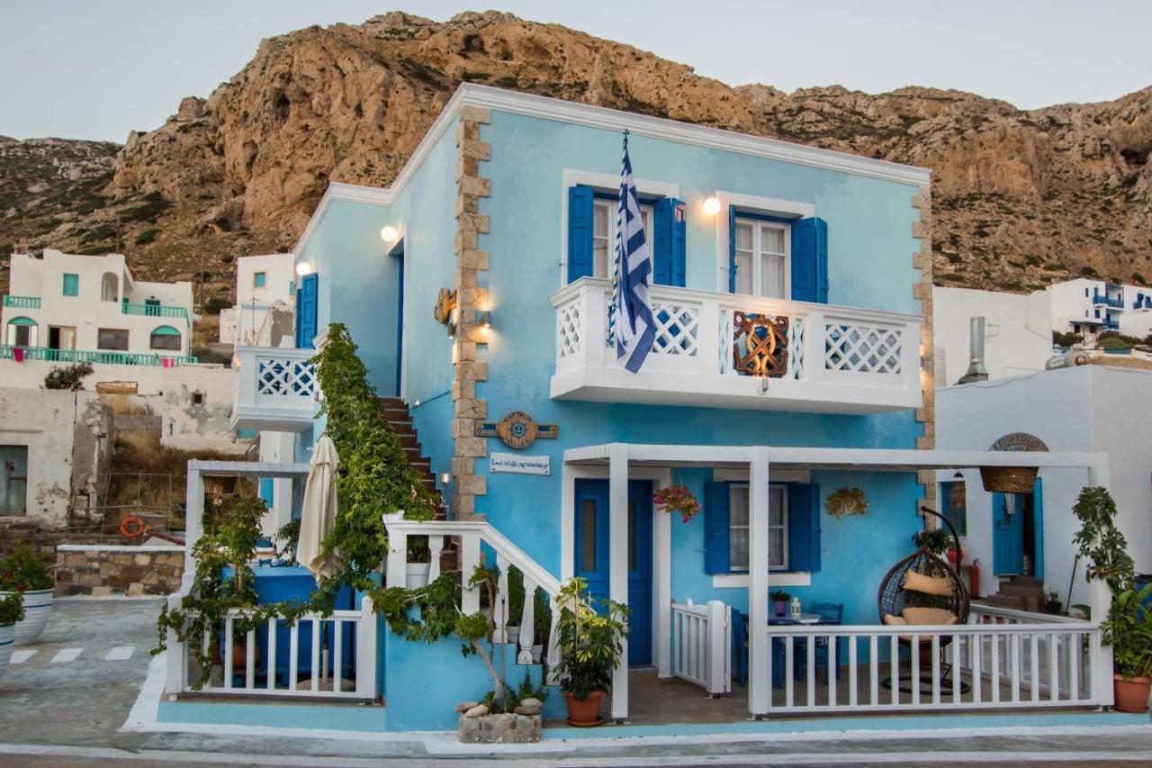 Captain Elias House Foiníkion Dış mekan fotoğraf