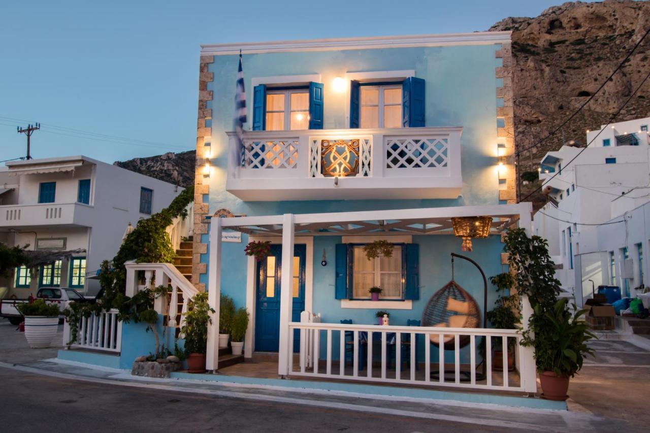 Captain Elias House Foiníkion Dış mekan fotoğraf